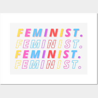 Feminist - Women's Rights Campaign Posters and Art